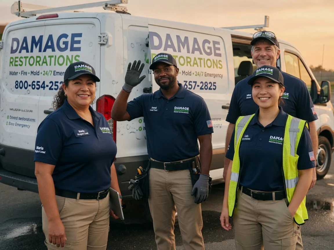 Water Damage Restoration company in North Monmouth, ME