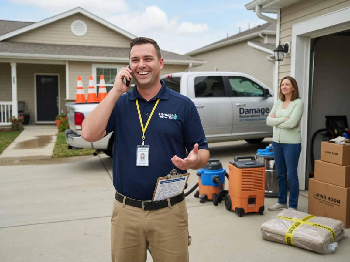Water Damage Restoration North Monmouth, ME FAQs